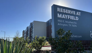 Affordable apartments for seniors finished construction in Arlington. They're already fully leased
