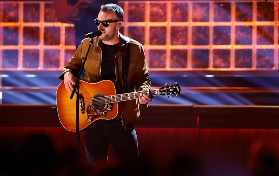 Eric Church brings his Free the Machine Tour to Jacksonville in 2026.