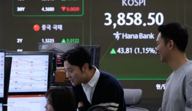 Global shares slip on selling of tech stocks after a lackluster day on Wall Street