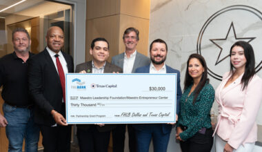 $30K Grant from FHLB Dallas and Texas Capital Supports Small Business Growth