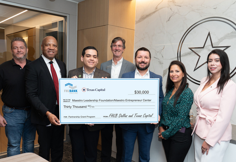 $30K Grant from FHLB Dallas and Texas Capital Supports Small Business Growth