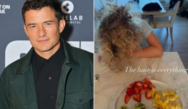 Orlando Bloom Shares Rare Photo of Daughter Daisy, 5, and Her Wild Hair
