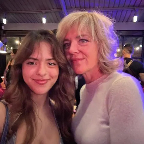 Rachel Bay Jones/Instagram Rachel Bay Jones and Miranda Jones.