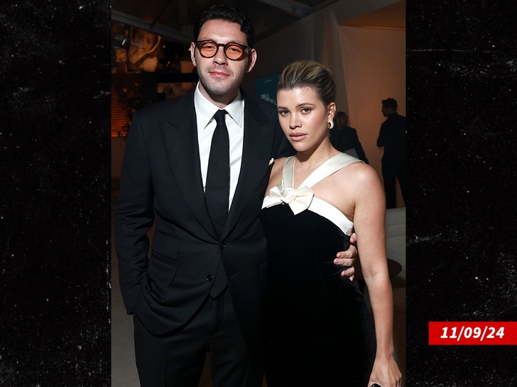 Elliot Grainge and Sofia Richie getty