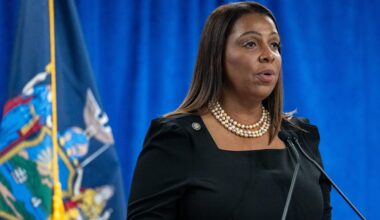 NY Attorney General Letitia James Indicted Over Fraud Claims