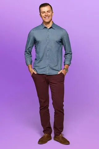 Adam Rose/Netflix Nick on 'Love Is Blind'