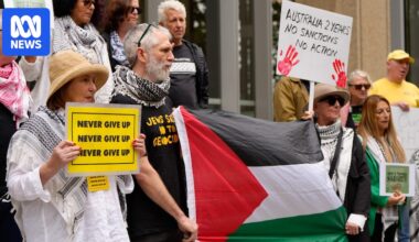 NSW court rules in police's favour over planned Sydney Opera House pro-Palestine march
