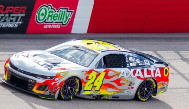 William Byron's championship hopes dwindled by two disastrous moments