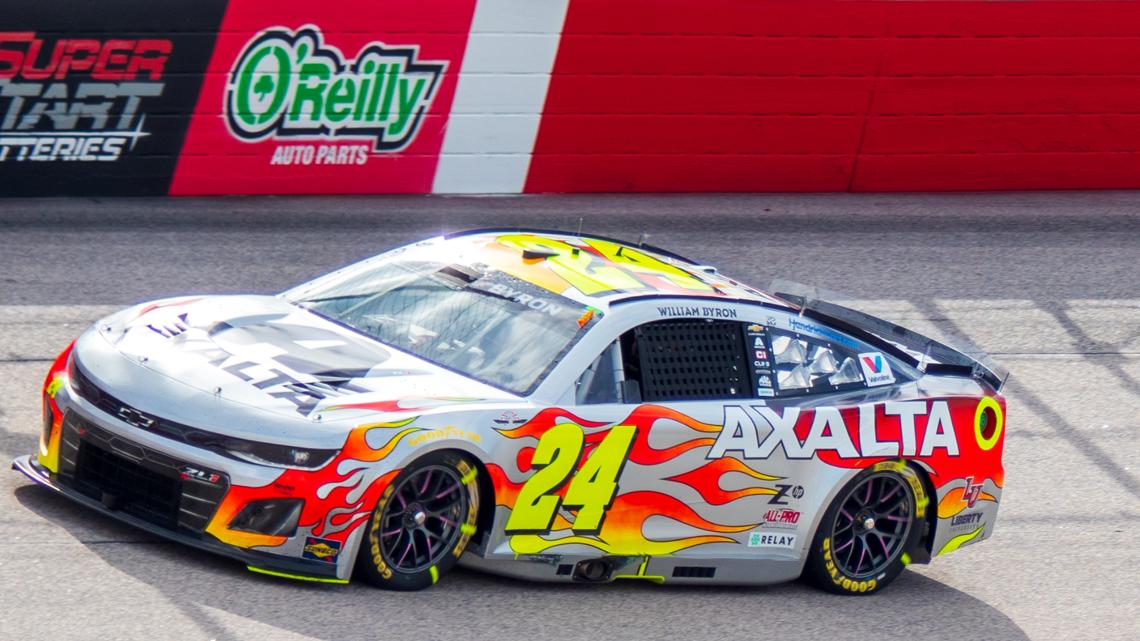 William Byron's championship hopes dwindled by two disastrous moments