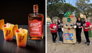 San Antonio Spurs partner with Shiner for new arena bar