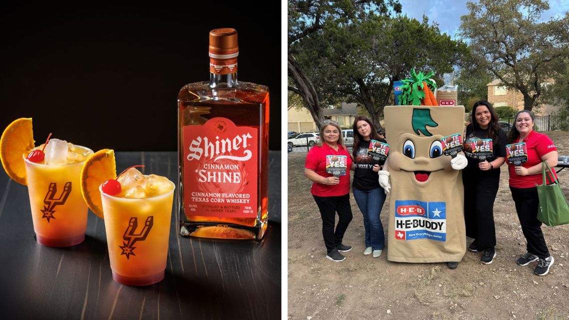 San Antonio Spurs partner with Shiner for new arena bar