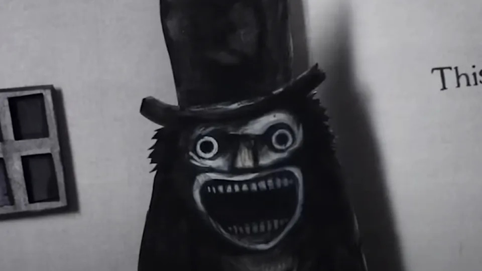 The Babadook book