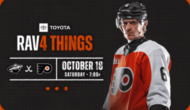 RAV4 Things: Flyers vs. Wild