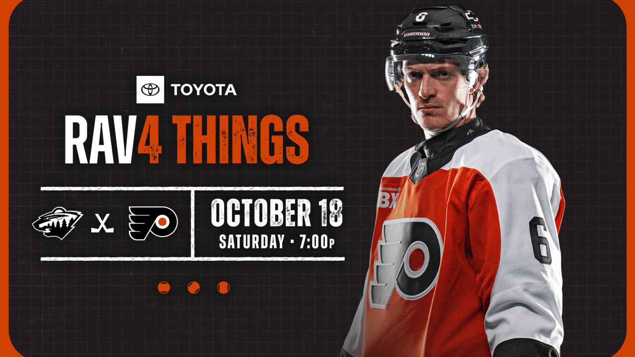 RAV4 Things: Flyers vs. Wild