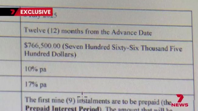 Carole Curtis was allegedly convinced by Smith to take out a high-interest mortgage secured against her home.
