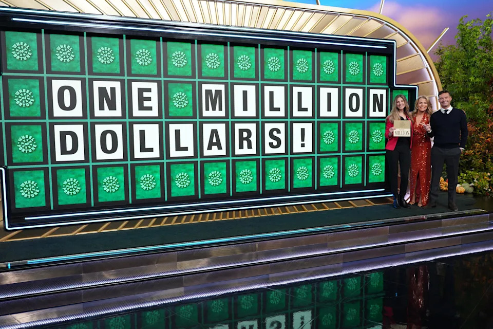 "Wheel of Fortune" Season 43, Christina Derevjanik, one million dollar winner, September 30, 2025