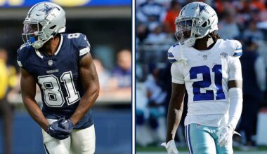 Mingo, Carson return to practice as Cowboys assess IR status