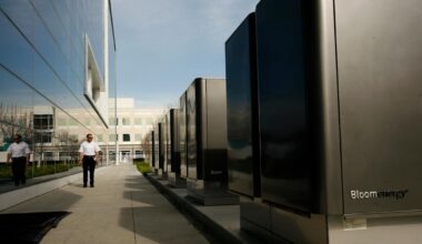 Brookfield backs Bloom Energy with $5 billion for fuel cells to power AI data centers