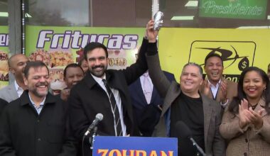 Last-minute endorsements spice up NYC mayor's race