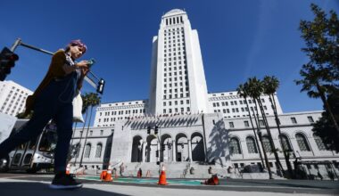 City Hall Evacuated After Driver Crashes Car Into Steps
