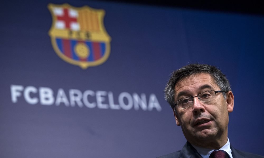 Josep Maria Bartomeu, former Barcelona president