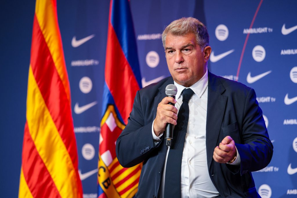 Joan Laporta, FC Barcelona president