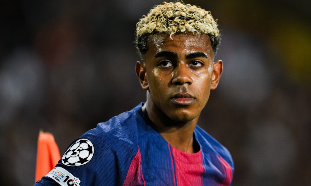 Lamine Yamal, FC Barcelona player