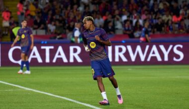 Lamine Yamal, Barcelona player