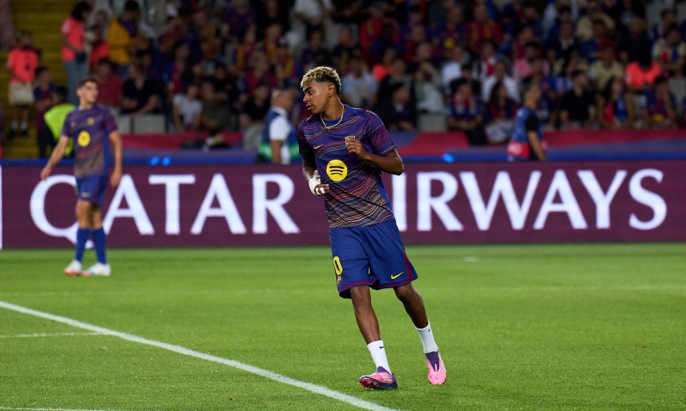 Lamine Yamal, Barcelona player