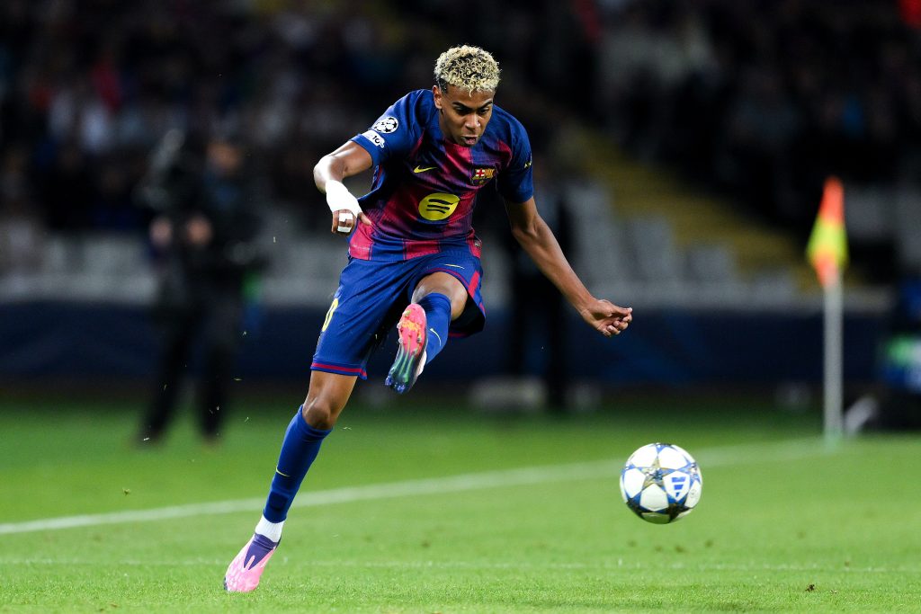 Lamine Yamal, Barcelona player