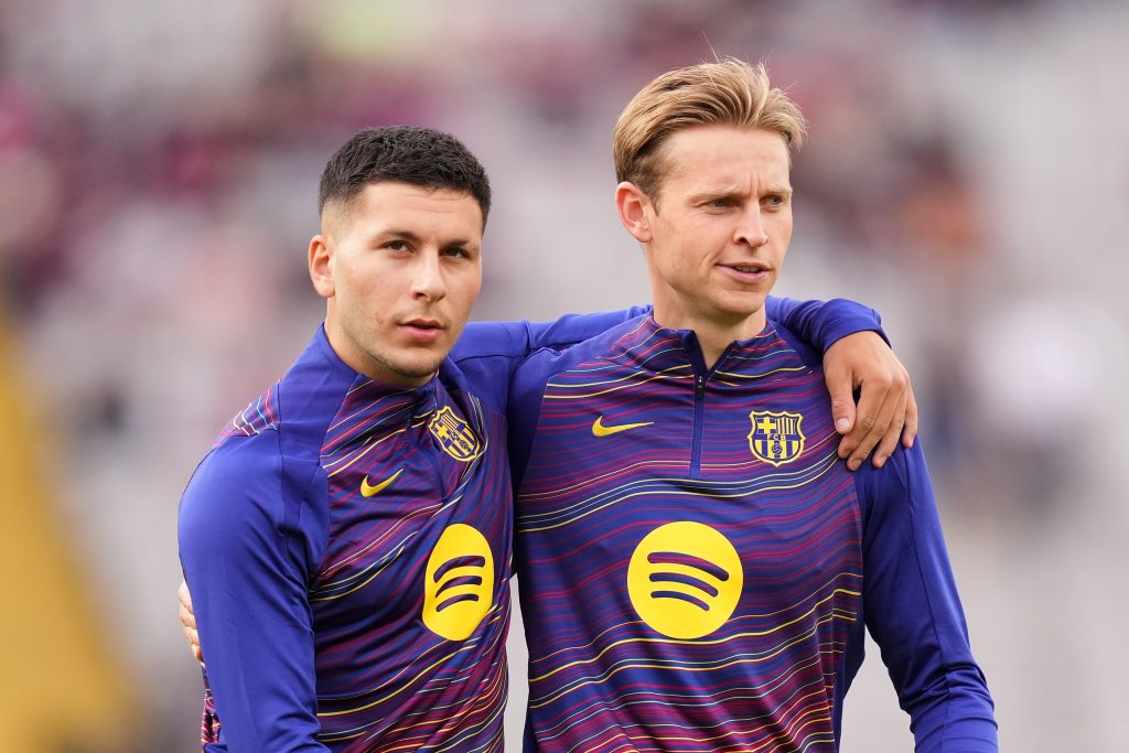 Frenkie de Jong, Barcelona player