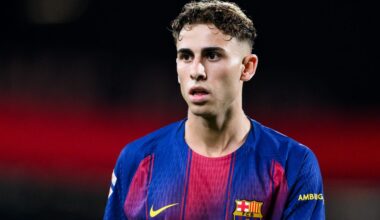 Fermin Lopez of FC Barcelona
