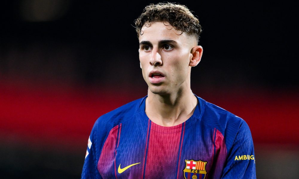 Fermin Lopez of FC Barcelona