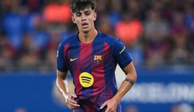 Marc Bernal FC Barcelona player