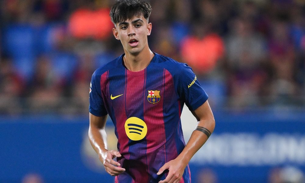 Marc Bernal FC Barcelona player