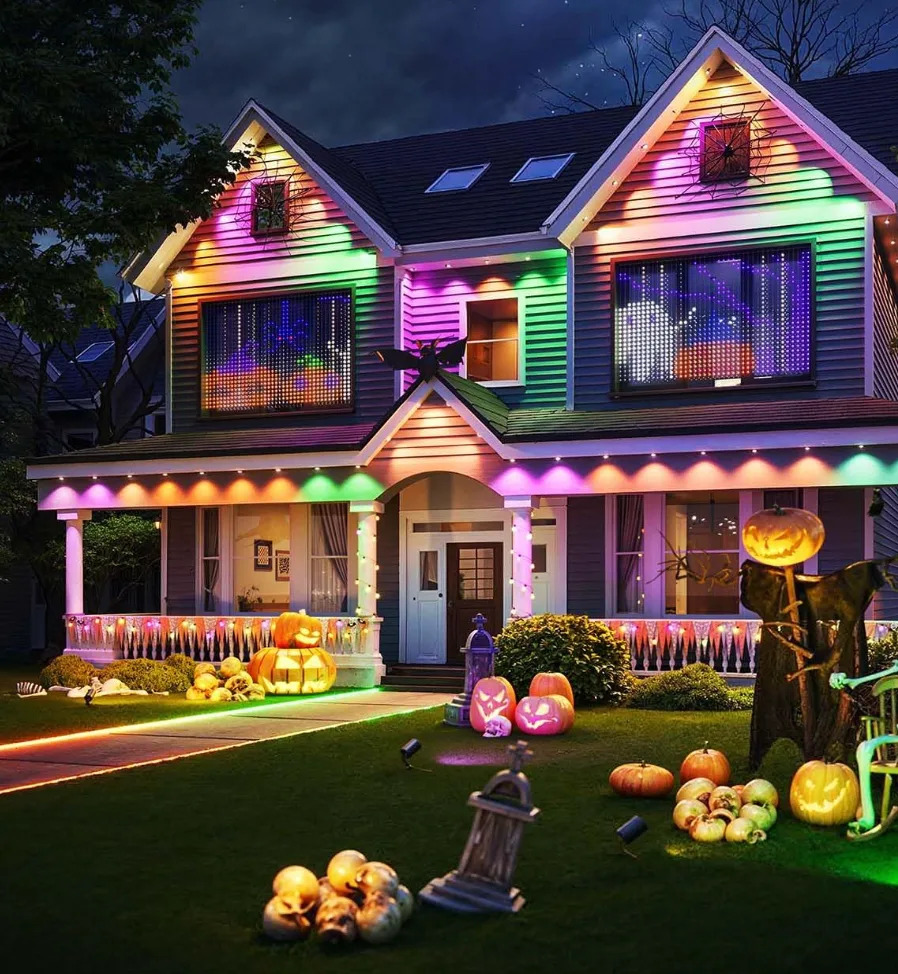 Govee Permanent Outdoor Lights Pro (Photo via Amazon)