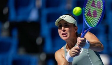 Belinda Bencic reaches the second round in Ningbo