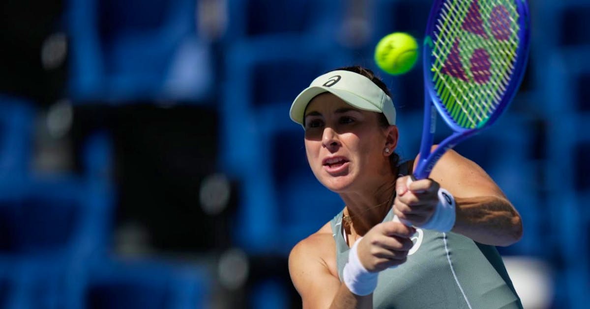 Belinda Bencic reaches the second round in Ningbo