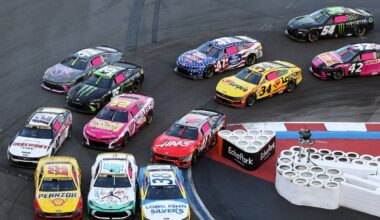 Every Cup Series driver rating from NASCAR 25 video game