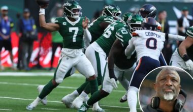 Aaron Glenn comes clean on bizarre Jets mistake