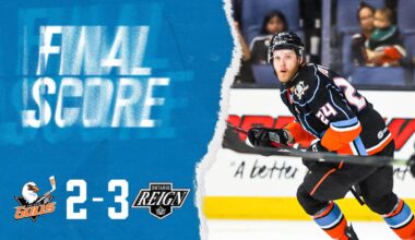 Gulls Fall 3-2 In Preseason Action