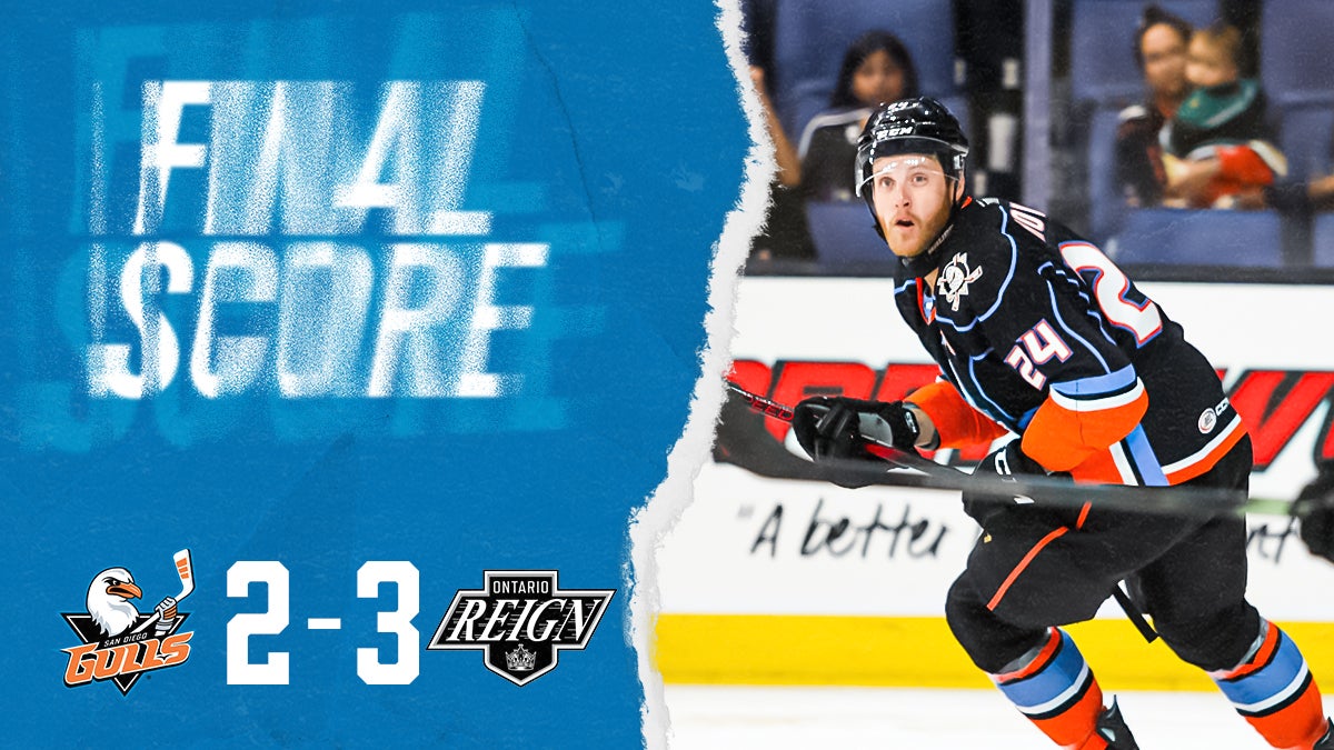 Gulls Fall 3-2 In Preseason Action