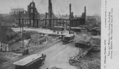 Great Chicago Fire Killed 300, Caused Major Damage 154 Years Ago (PHOTOS)