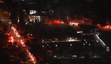 Crews battle structure fire in Pasadena – NBC Los Angeles