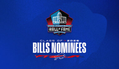 Seven Modern-Era Buffalo Bills advance in voting for NFL Hall of Fame Class of 2026