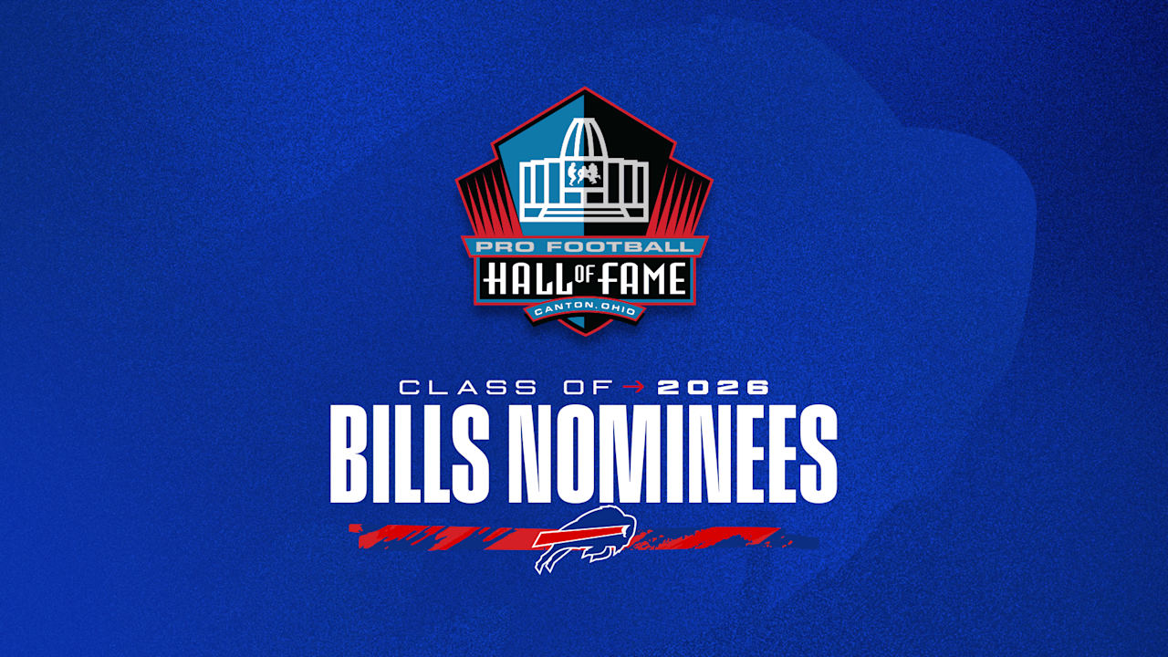 Seven Modern-Era Buffalo Bills advance in voting for NFL Hall of Fame Class of 2026