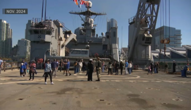 Fleet Week San Diego events at Broadway Pier canceled – NBC 7 San Diego