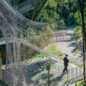 © Yumeng Zhu Floating Canopy Grove / People's Architecture Office + Ziwei Xu - Exterior Photography