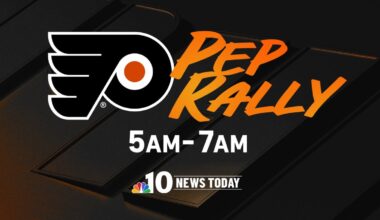 NBC10 hosts Flyers pep rally ahead of home opener – NBC10 Philadelphia