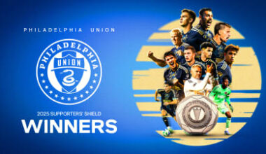 Philadelphia Union win 2025 Supporters' Shield